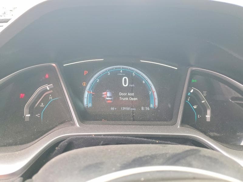 2017 HONDA CIVIC EX 9