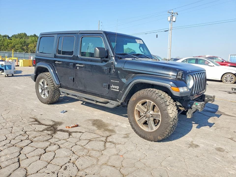 2019 JEEP WRANGLER UNLIMITED SAHARA 4