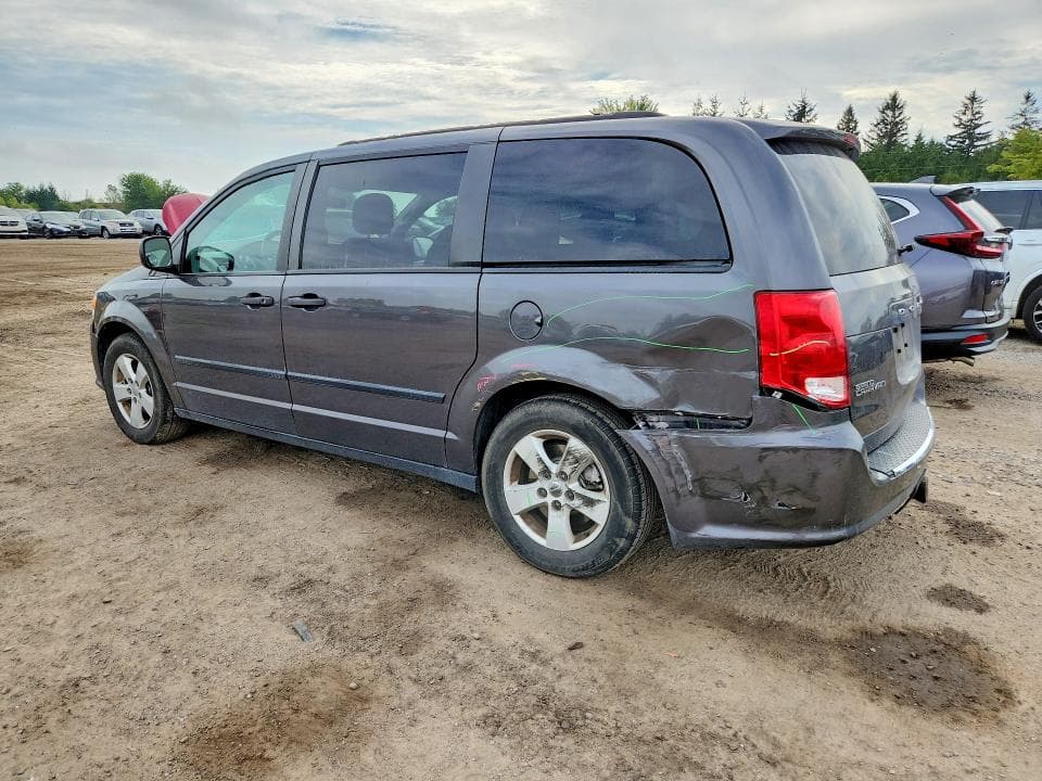 2017 DODGE GRAND CARAVAN SE 2