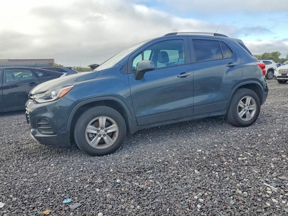 2022 CHEVROLET TRAX 1LT - 1