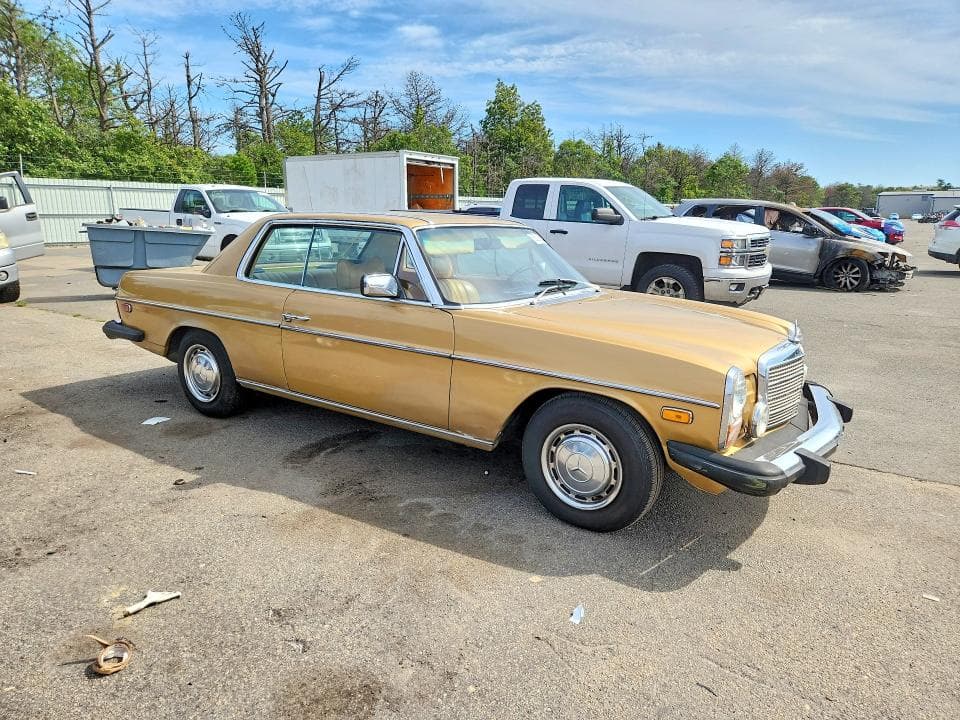 1976 MERZ 280-CLASS 4