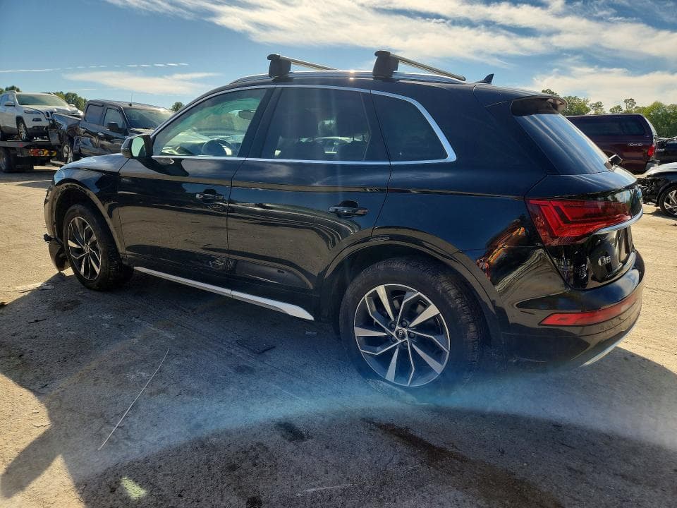 2021 AUDI Q5 PREMIUM PLUS 2