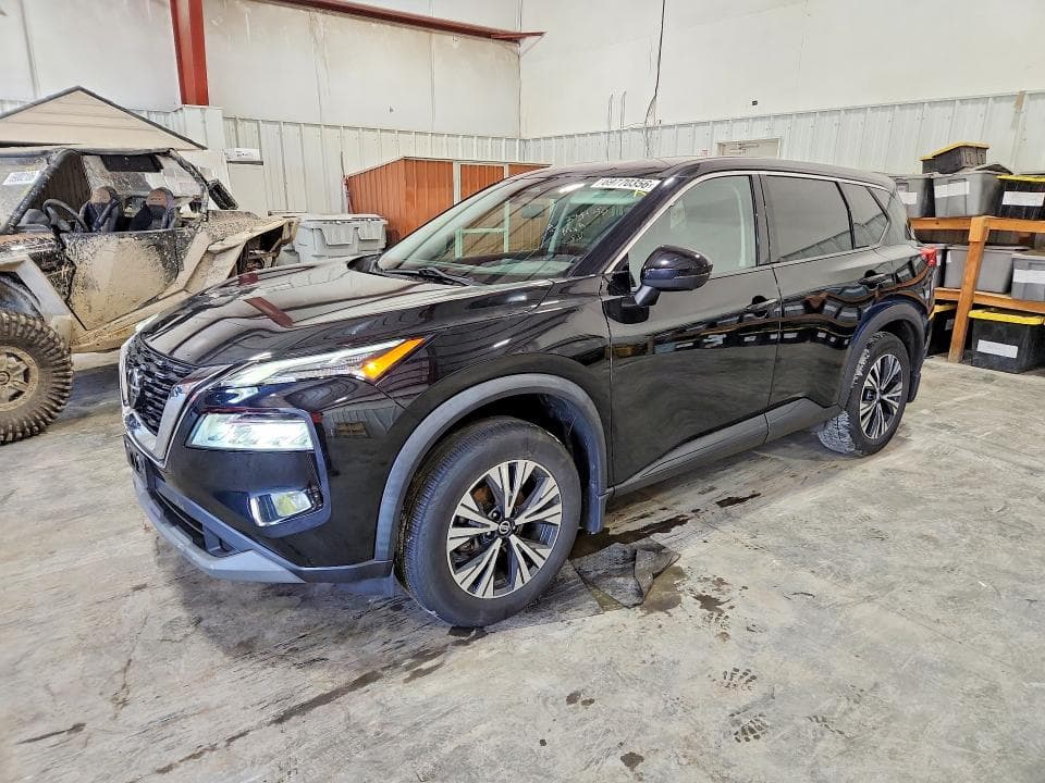 2021 NISSAN ROGUE SV