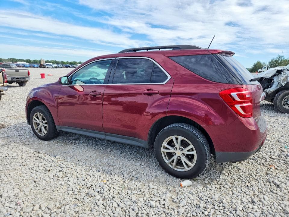 2017 CHEVROLET EQUINOX LT 2