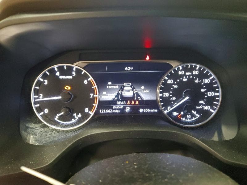 2022 NISSAN ROGUE SV 9