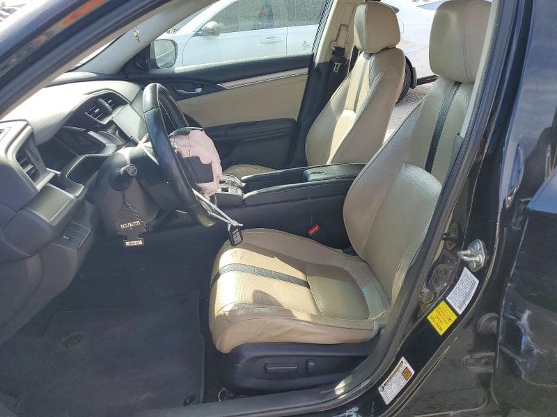 2017 HONDA CIVIC EXL 7