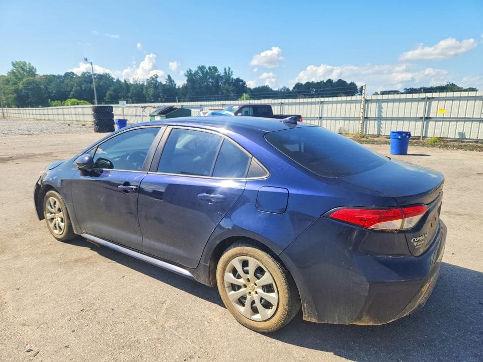 2020 TOYOTA COROLLA LE 2