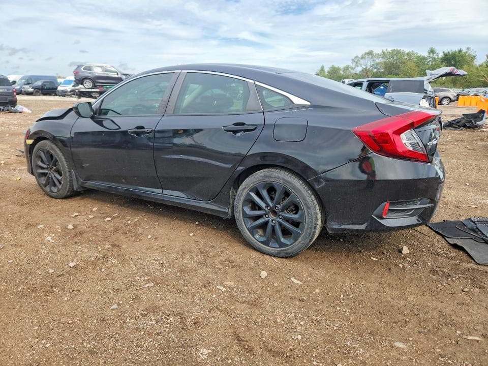 2017 HONDA CIVIC LX 2