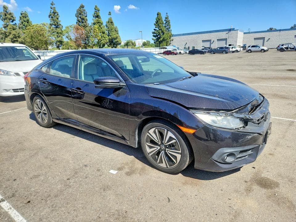 2017 HONDA CIVIC EX 4