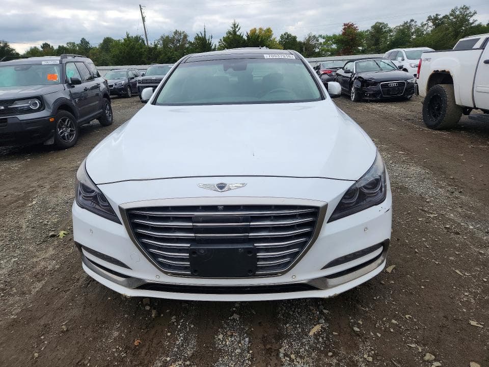 2018 GENESIS G80 3.8 5