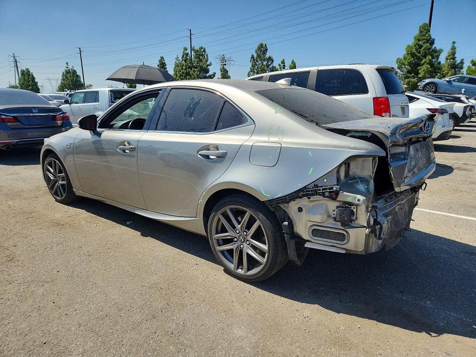 2018 LEXUS IS 300 2