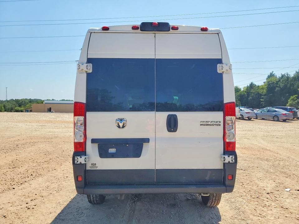 2023 RAM PROMASTER 2500 2500 HIGH 6