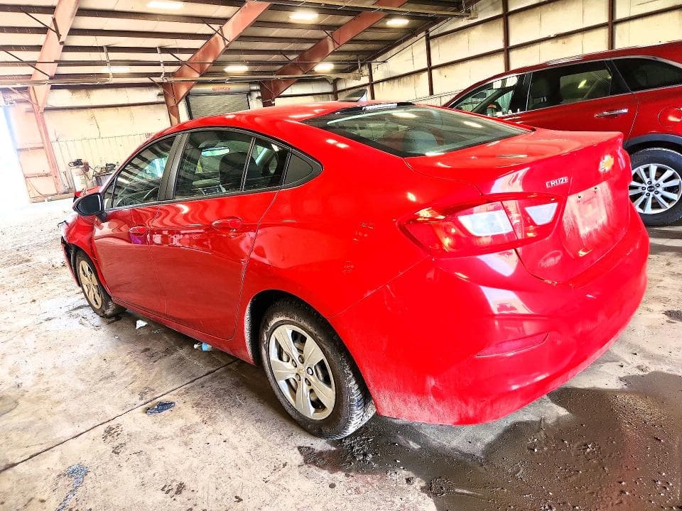 2017 CHEVROLET CRUZE LS 2
