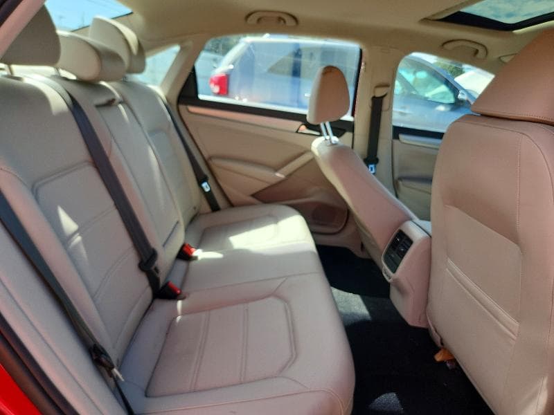 2021 VOLKSWAGEN PASSAT SE 10