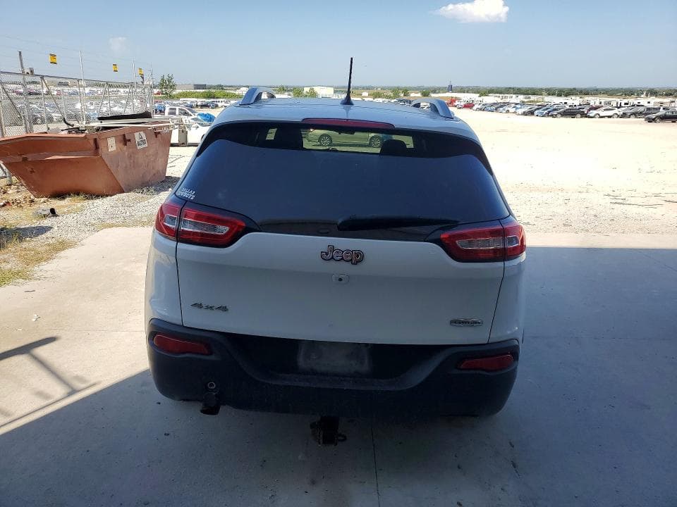 2018 JEEP CHEROKEE LATITUDE 6