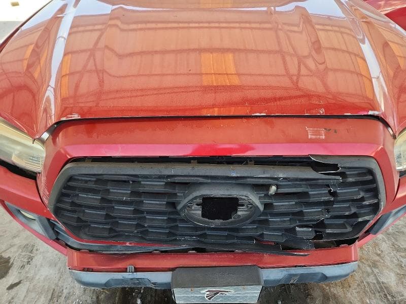 2017 TOYOTA TACOMA DOUBLE CAB 11