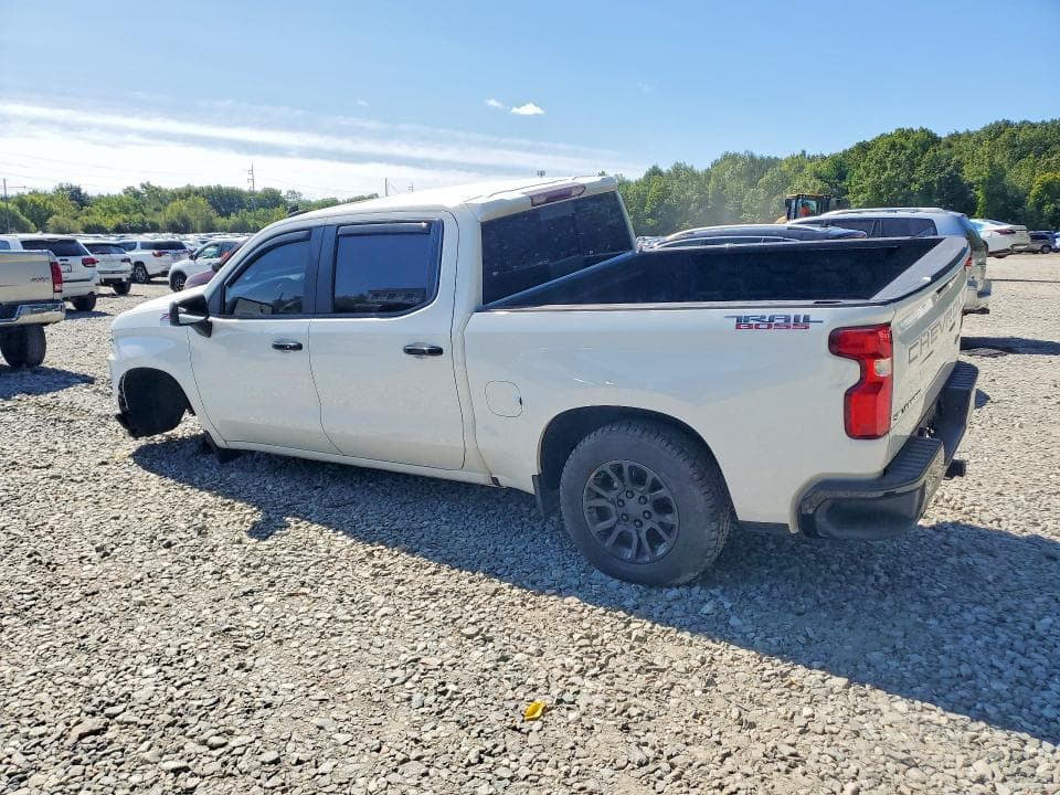 2019 CHEVROLET SILVERADO K1500 LT TRAIL BOSS 2