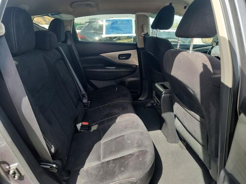 2017 NISSAN MURANO S 10