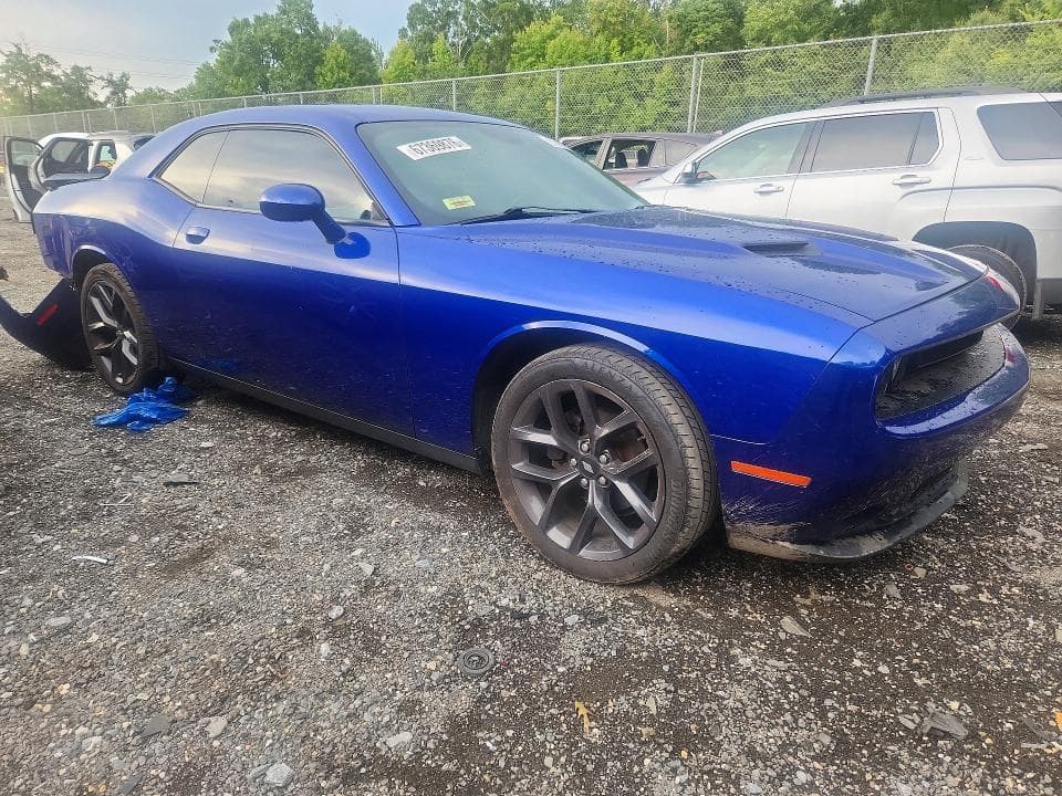 2019 DODGE CHALLENGER SXT 4