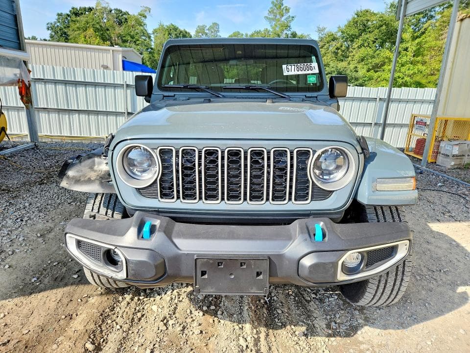 2024 JEEP WRANGLER SAHARA 4XE 5