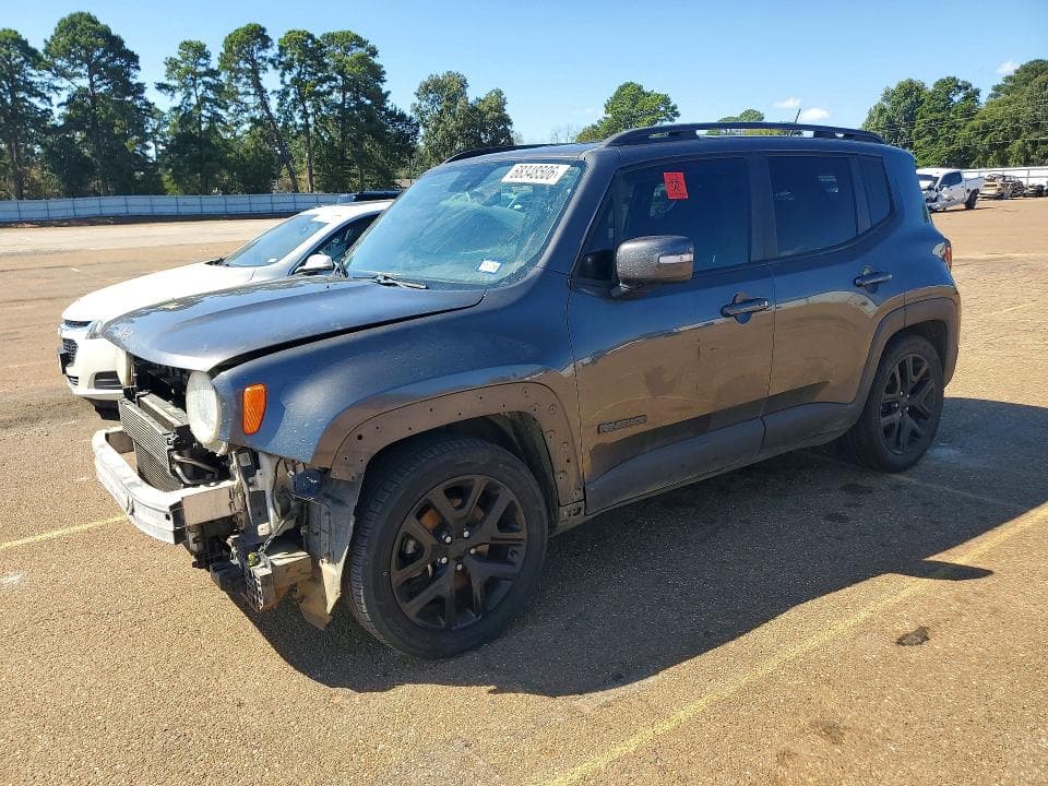 2017 JEEP RENEGADE LATITUDE - 1