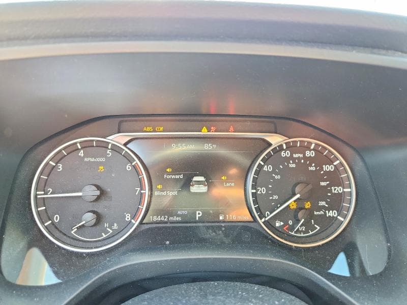 2024 NISSAN ROGUE SV 9