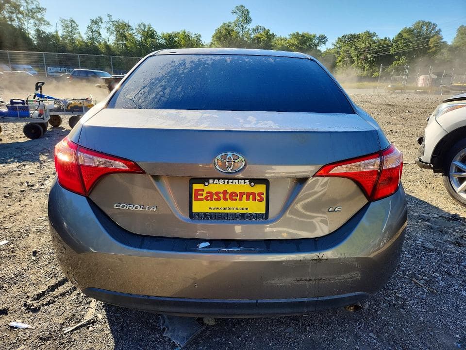 2019 TOYOTA COROLLA LE 6