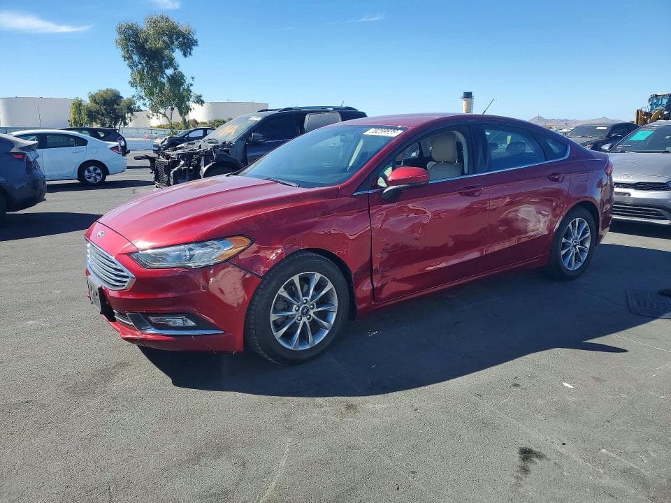 2017 FORD FUSION SE - 1