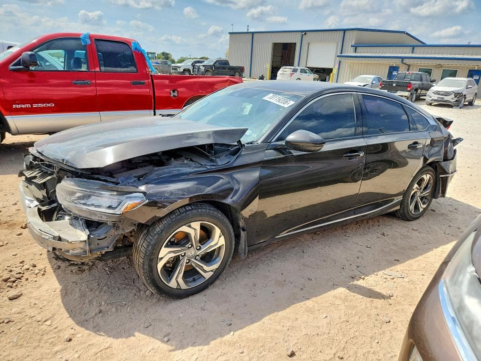 2018 HONDA ACCORD EXL