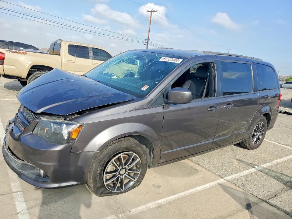 2019 DODGE GRAND CARAVAN GT