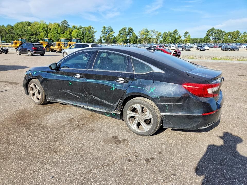 2018 HONDA ACCORD EX 2