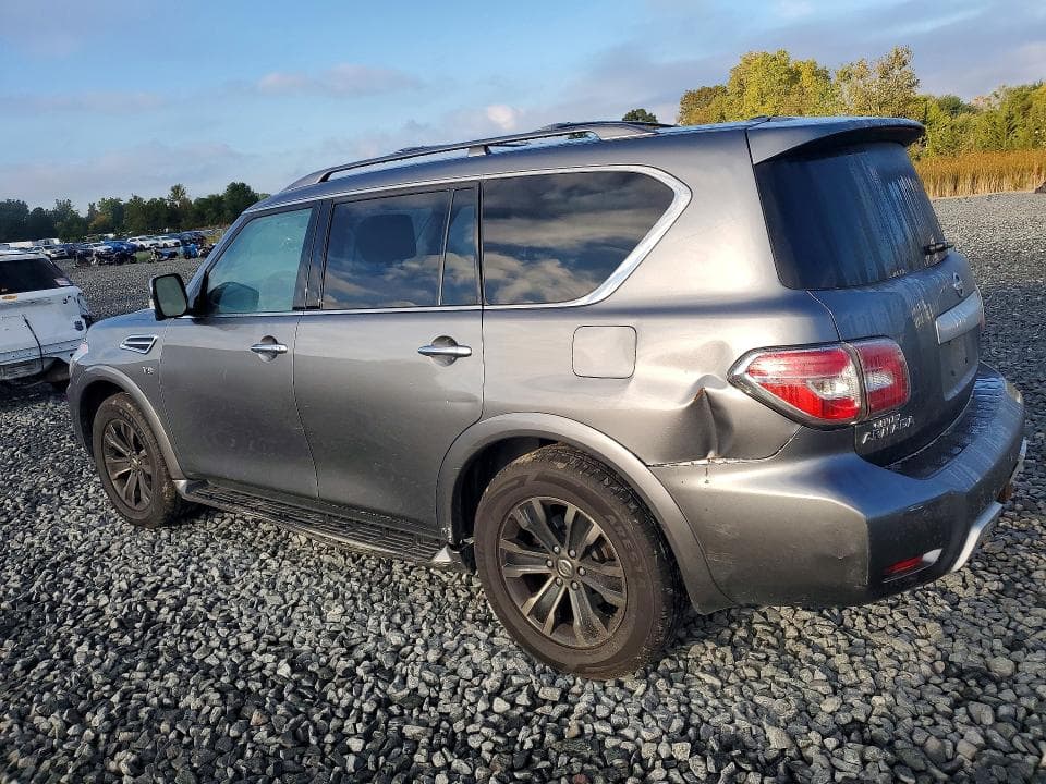 2018 NISSAN ARMADA PLATINUM 2
