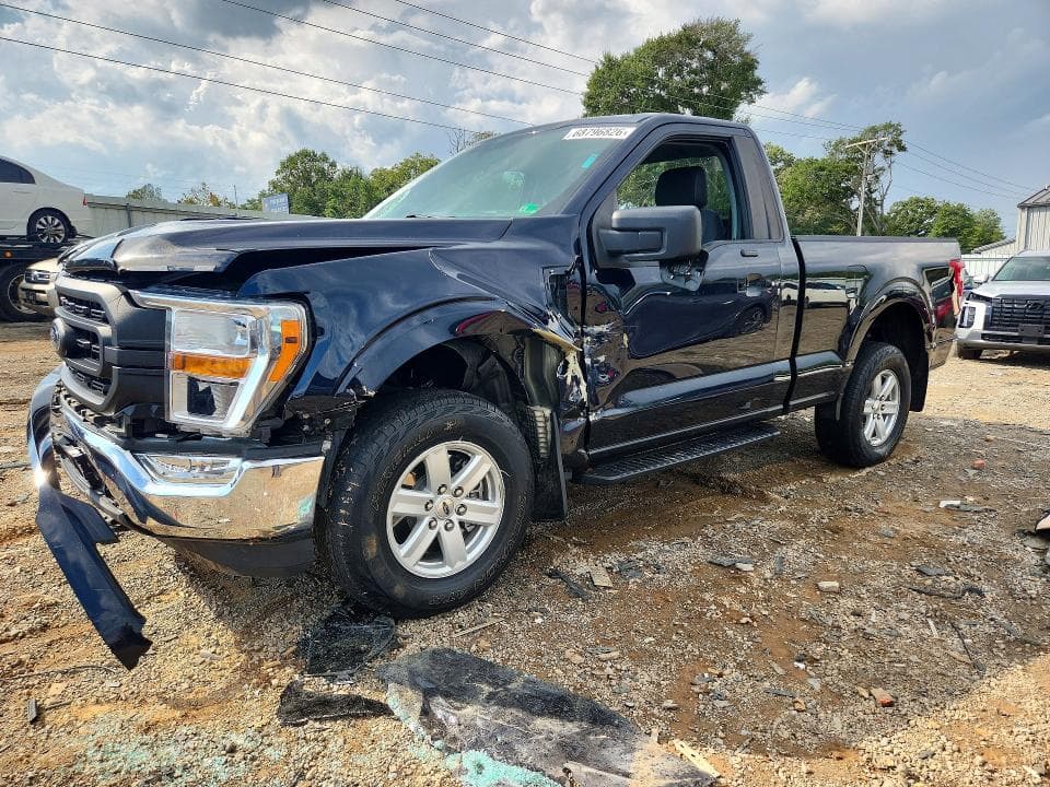 2021 FORD F150 - 1