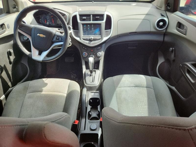 2017 CHEVROLET SONIC LS 8