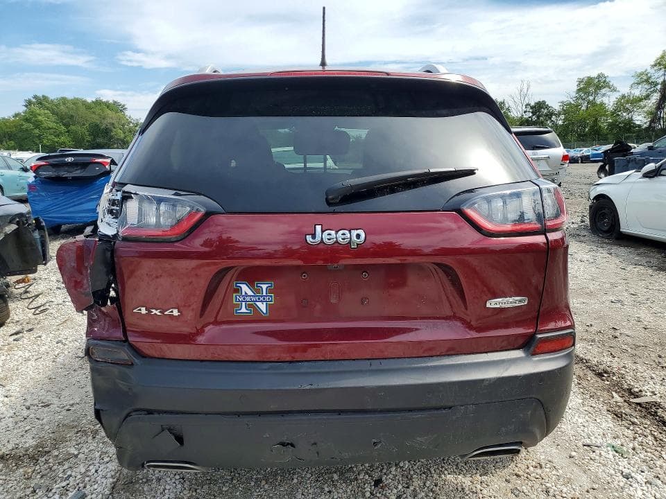 2021 JEEP CHEROKEE LATITUDE LUX 6