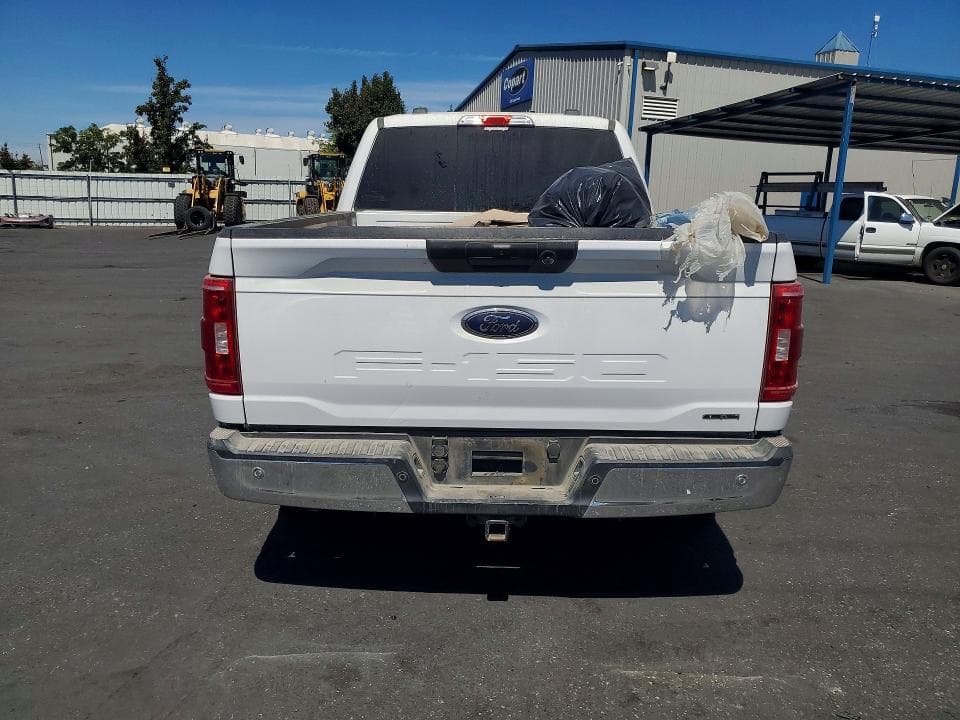 2021 FORD F150 SUPER CAB 6