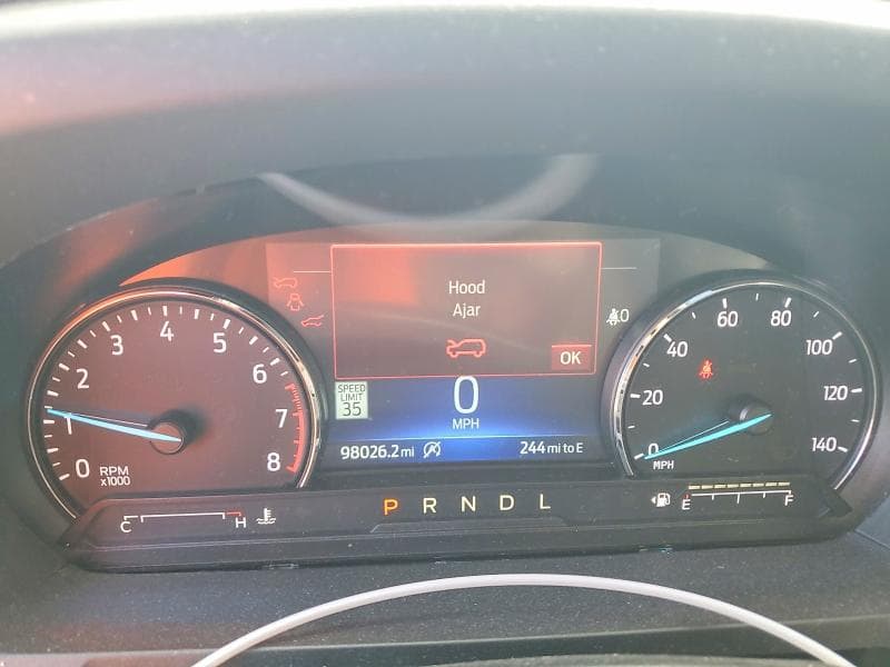 2021 FORD EXPLORER LIMITED 9