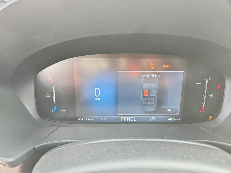 2025 FORD ESCAPE ST LINE 9