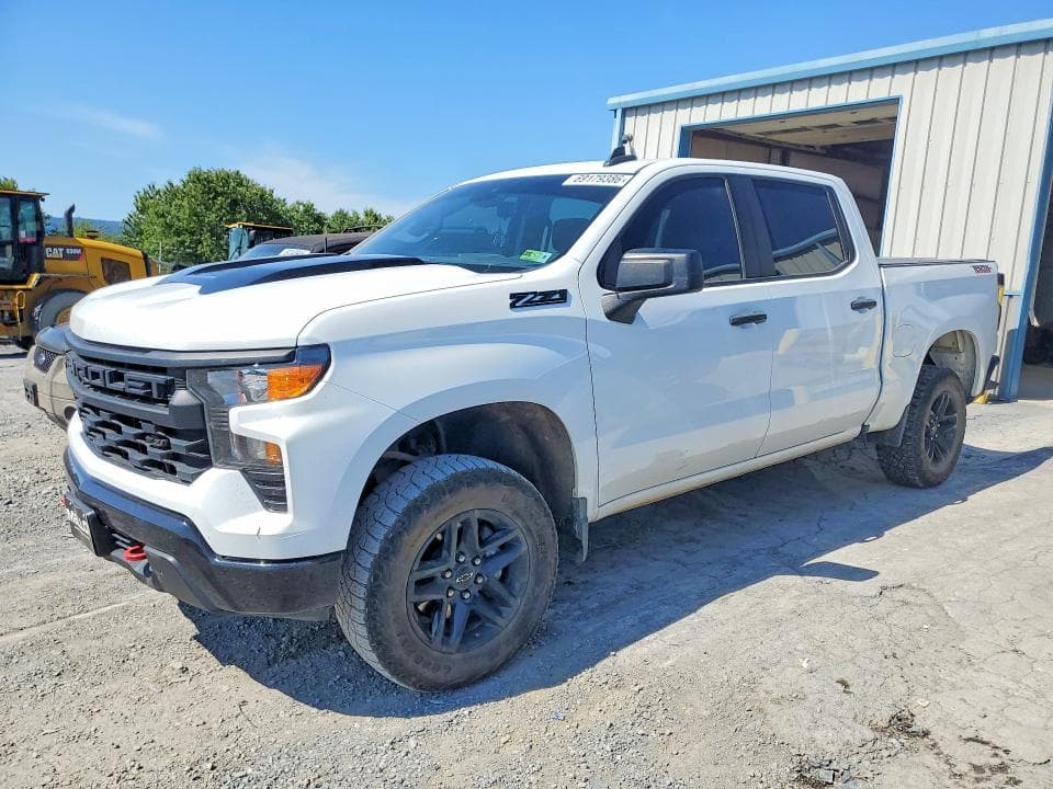 2024 CHEVROLET SILVERADO K1500 TRAIL BOSS CUSTOM - 1