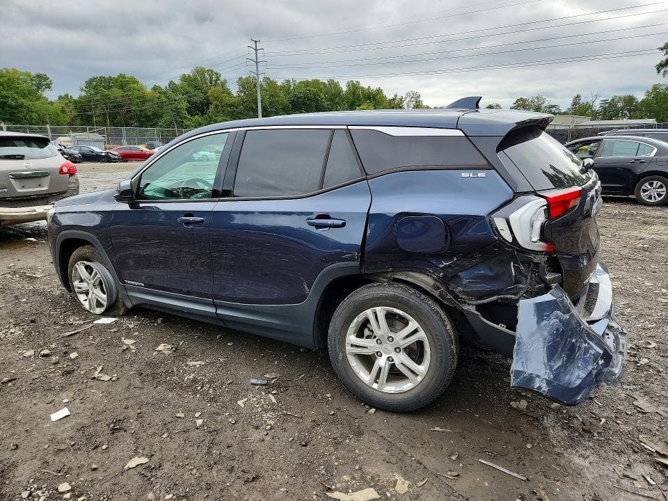 2018 GMC TERRAIN SLE 2