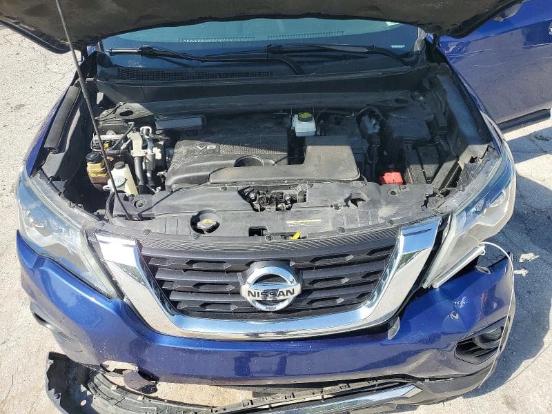2019 NISSAN PATHFINDER SL 12