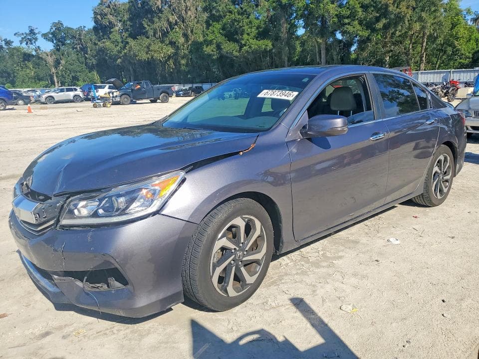 2017 HONDA ACCORD EXL