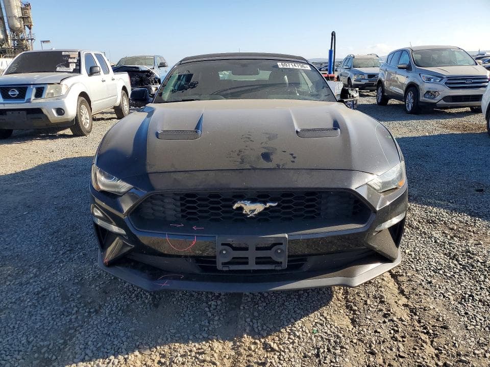 2020 FORD MUSTANG 5