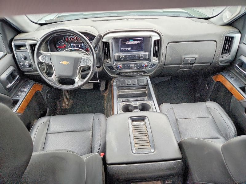 2017 CHEVROLET SILVERADO K1500 LTZ 8