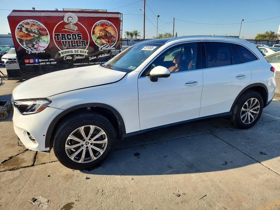 2024 MERCEDES-BENZ GLC 300 4MATIC