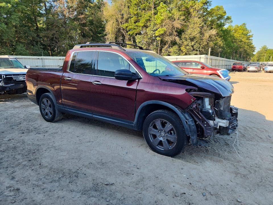 2020 HONDA RIDGELINE RTL 4