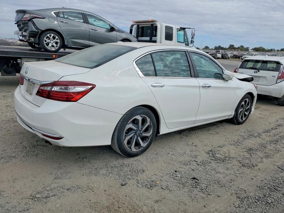 2017 HONDA ACCORD EXL 3