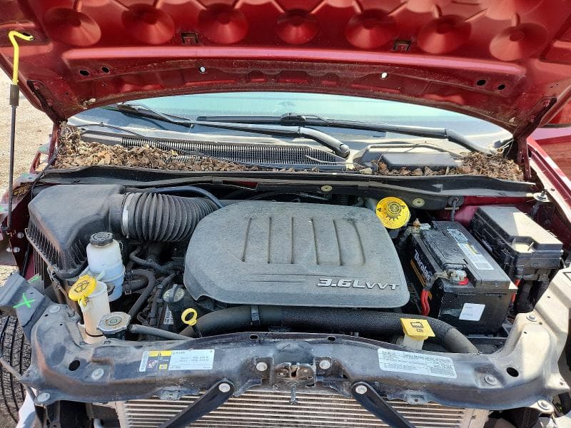 2018 DODGE GRAND CARAVAN SE 12