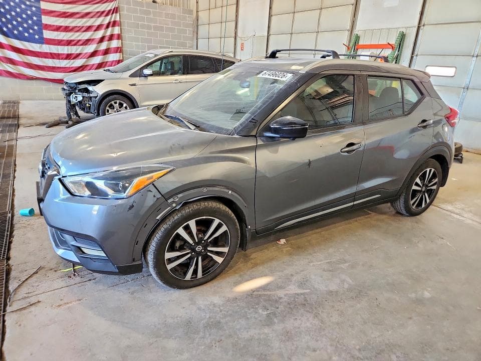 2020 NISSAN KICKS SR - 1