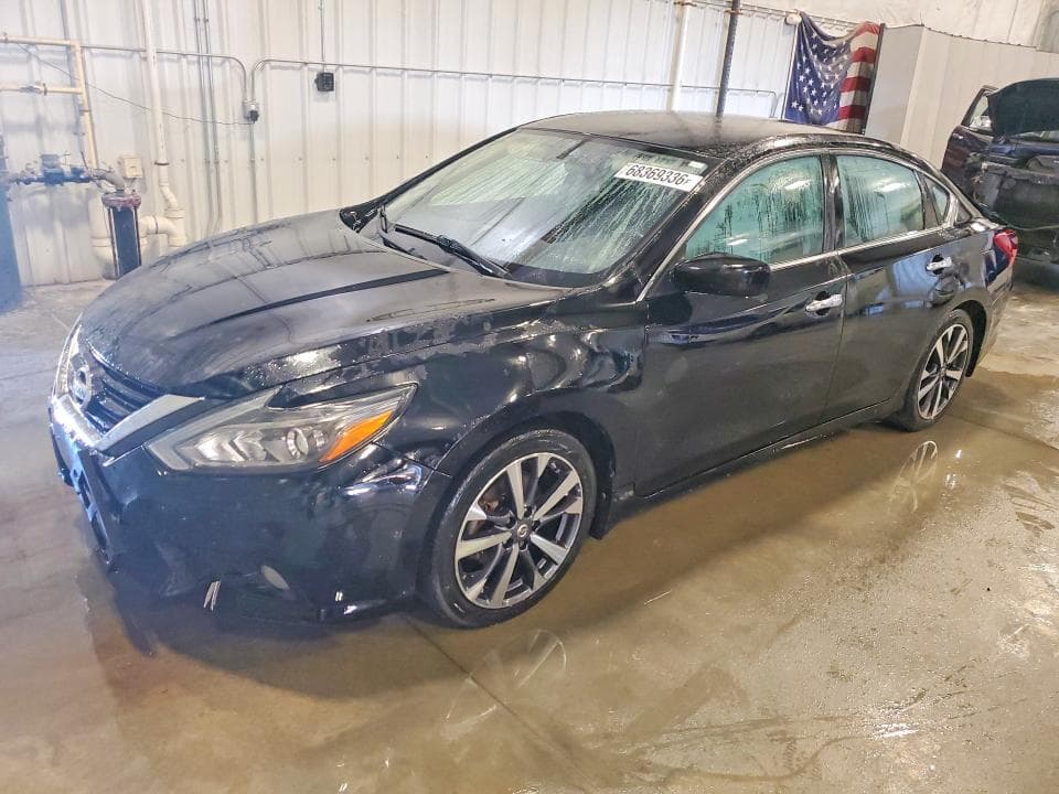2017 NISSAN ALTIMA 2.5 SR